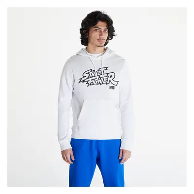 Pulóver Reebok Sf Graphic Hoodie UNISEX White Melange