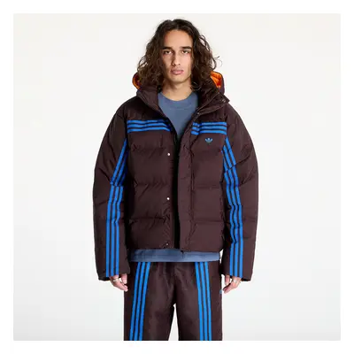 Kabát adidas Premium Puffer Jacket Shale Brown