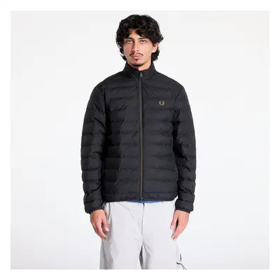 Kabát FRED PERRY Insulated Jacket Black