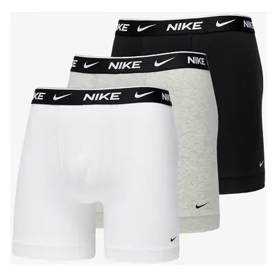 Nike Dri-FIT Boxer Brief 3-Pack C/O Black/ Melange Grey/ White