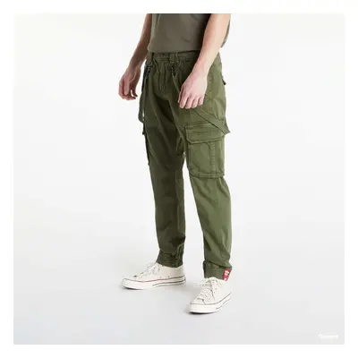 Nadrágok Alpha Industries Utility Pants Green