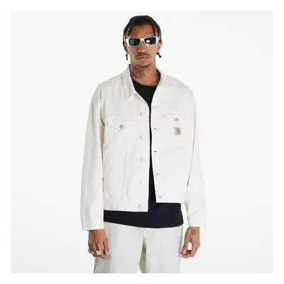 Kabát Carhartt WIP Helston Jacket UNISEX White Rinsed