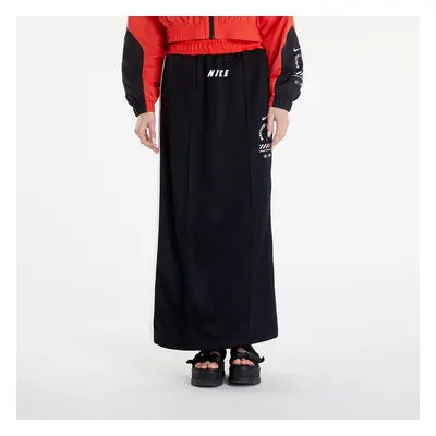 Szoknya Nike Sportswear Women's Skirt Black/ Lt Crimson/ White