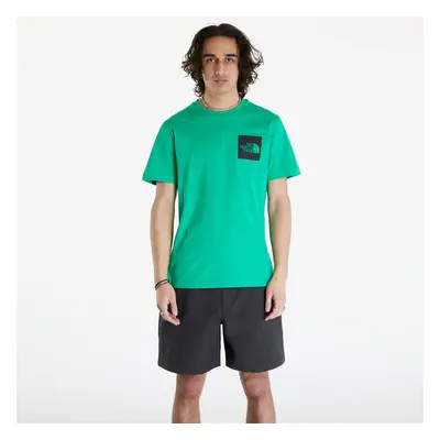 Póló The North Face S/S Fine Tee Optic Emerald