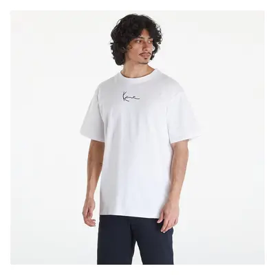 Póló Karl Kani Small Signature Burger Tee White