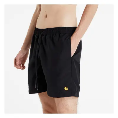 Fürdőruhák Carhartt WIP Chase Swim Trunks Black/ Gold