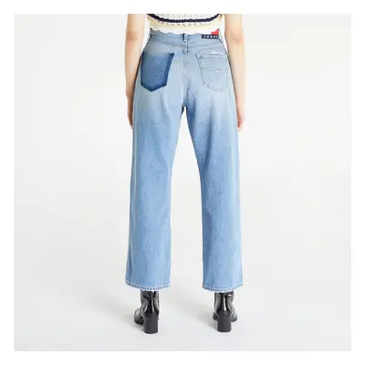 Nadrágok TOMMY JEANS Betsy Mid Rise Loose Jeans Denim Light