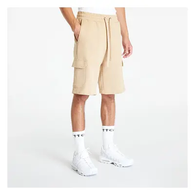 Sort Urban Classics Organic Cargo Sweatshorts Union Beige