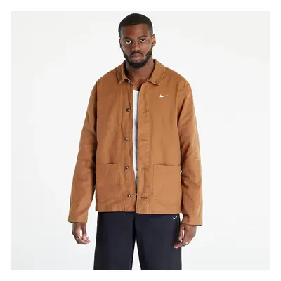 Kabát Nike Sportswear Unlined Chore Coat Ale Brown/ White