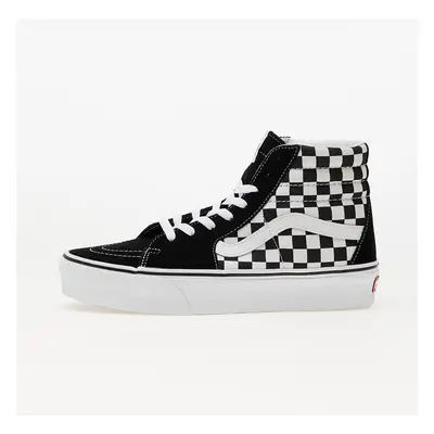 Sneakers Vans SK8-HI Platform 2 Checkerboard/ True White