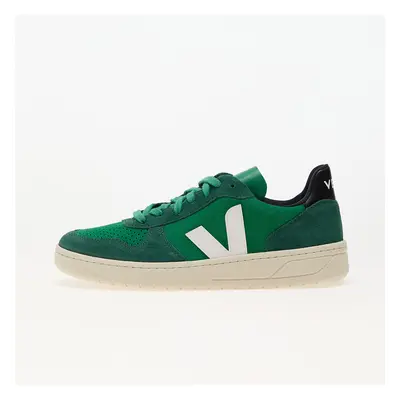 Sneakers Veja V-10 Emeraude_Pierre_Black