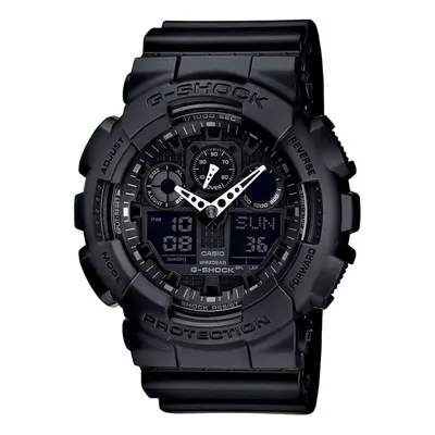 Óra Casio G-Shock GA 100-1A1ER Black