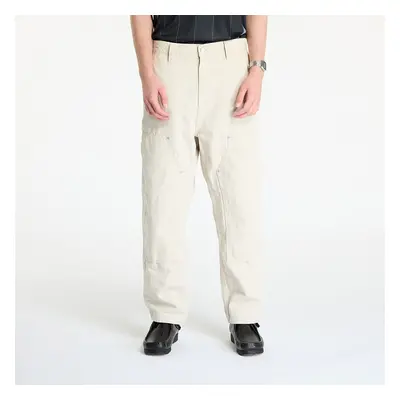 Nadrágok Carhartt WIP Walter Double Knee Pant Natural Rinsed