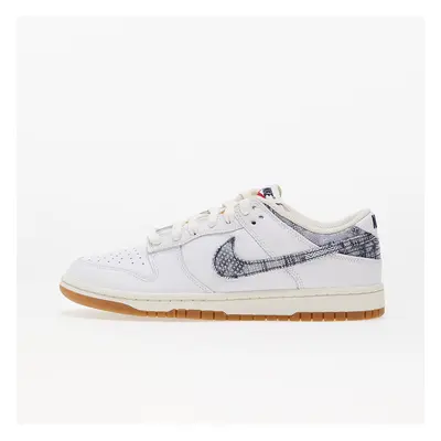 Sneakers Nike Dunk Low White/ Midnight Navy-Gym Red-Sail