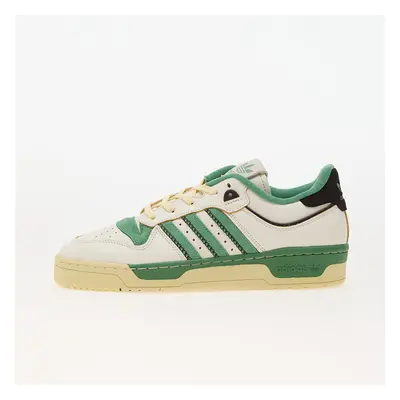 Sneakers adidas Rivalry 86 Low Cloud White/ Preloved Green/ Easy Yellow