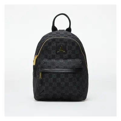 Hátizsák Jordan Monogram Mini Backpack Black