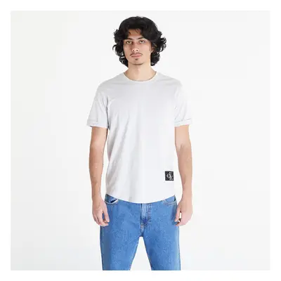 Póló Calvin Klein Jeans Badge Turn Up Short Sleeve Tee Lunar Rock