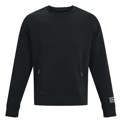 Pulóver Under Armour Summit Knit Crew Black