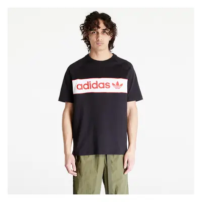 Póló adidas Archive Short Sleeve Tee Black