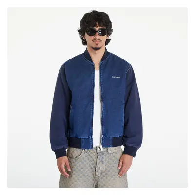 Kabát Carhartt WIP Paxon Bomber UNISEX Blue/ Dark Navy/ Stone Washed