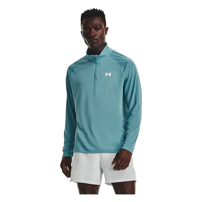 Pulóver Under Armour Streaker Half Zip Blue