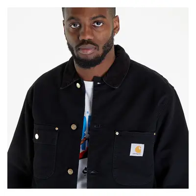 Kabát Carhartt WIP OG Chore Coat Black/ Black