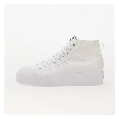 Sneakers adidas Originals Nizza Platform Mid W FtwWhite/ FtwWhite/ FtwWhite