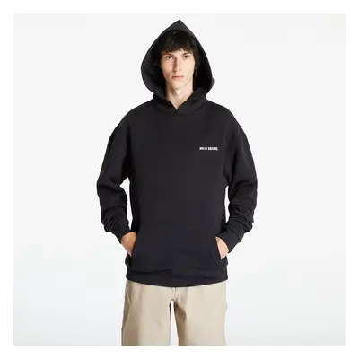 Pulóver 9N1M SENSE. Sense Don't Give up Kid Hoody Black