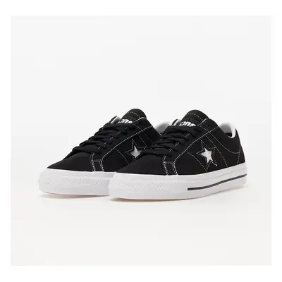 Sneakers Converse Cons One Star Pro Suede Black/ Black/ White