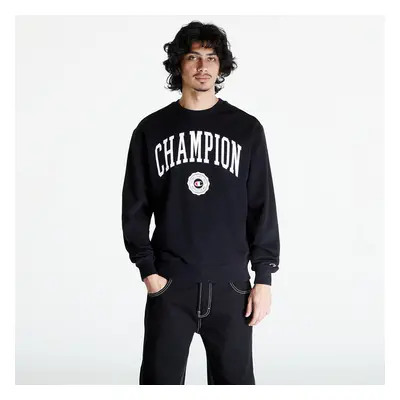 Pulóver Champion Crewneck Sweatshirt Night Black