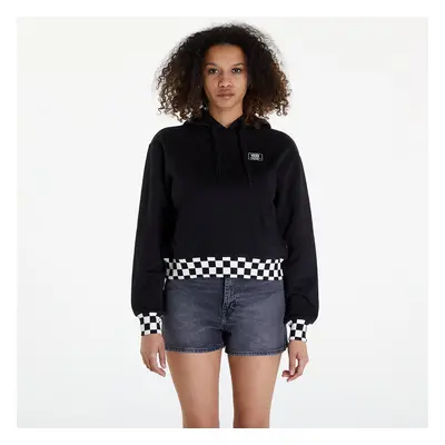 Pulóver Vans Boom Boom Check Crop Ii Black