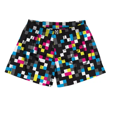 Horsefeathers Manny Boxer Shorts Cmyk Check