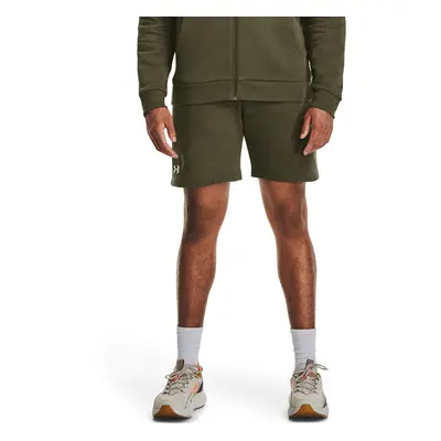 Sort Under Armour Rival Fleece Shorts Marine Od Green