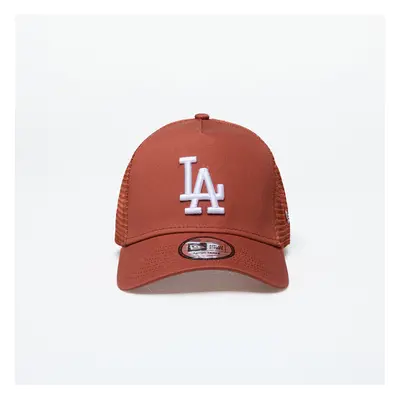 Baseball sapka New Era Los Angeles Dodgers 9Forty Trucker Terracotta/ White