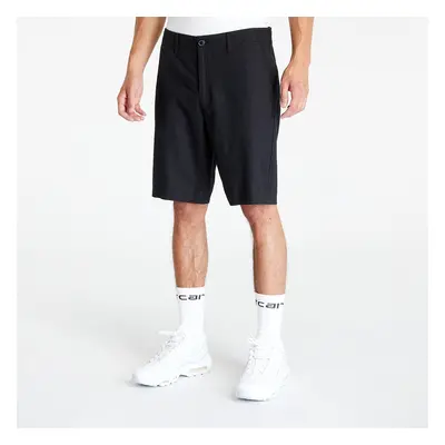 Sort Urban Classics Cotton Linen Shorts Black