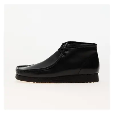 Sneakers Clarks Originals Wallabee Boot Black Leather