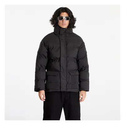 Kabát Sixth June Long Oversize Down Jacket Black