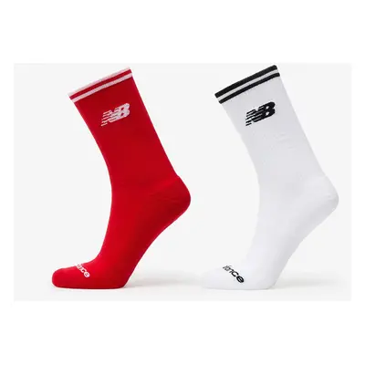 New Balance Running Stripe Midcalf Socks 2-Pack Multicolor