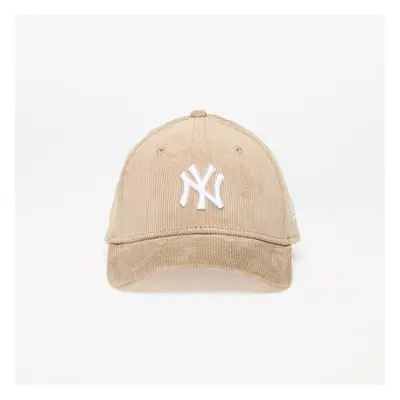 Baseball sapka New Era New York Yankees MLB Cord 9FORTY Adjustable Cap Beige