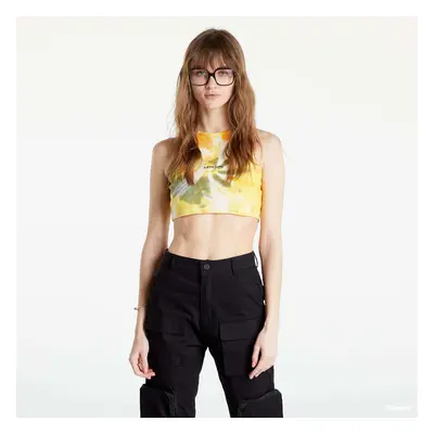 Top Sixth June Spiral Tie Dye Crop Top Orange