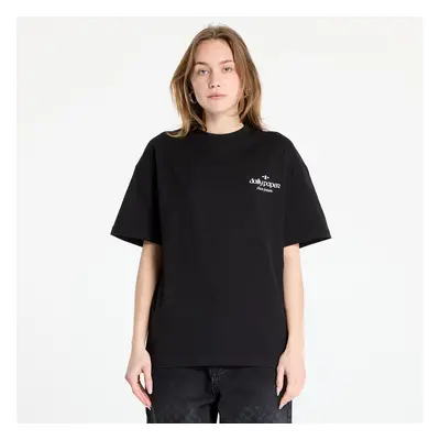 Póló Daily Paper Overlooked Short Sleeve T-Shirt UNISEX Black