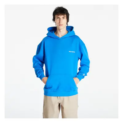 Pulóver 9N1M SENSE. Sense Essential Hoody Cobalt Blue