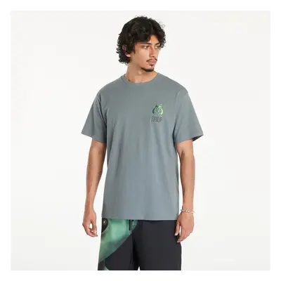 Póló RIPNDIP We Were Here Short Sleeve Tee Charcoal