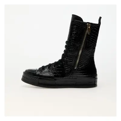 Sneakers Converse Chuck Plus Xhi Leather Black/ Black/ Light Gold EUR