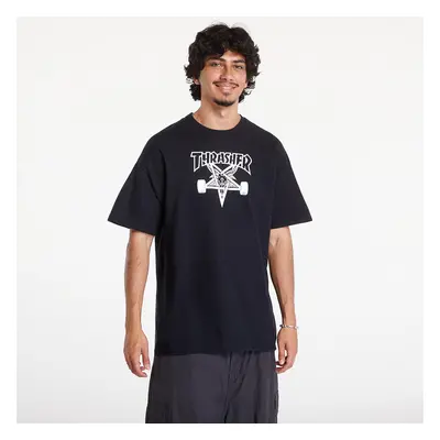 Póló Thrasher Skategoat Black