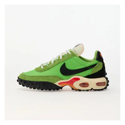 Sneakers Nike Air Max Waffle Sp Action Green/ Black-Total Orange