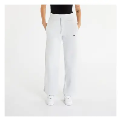 Melegítőnadrág Nike Sportswear Phoenix Fleece Women's High-Waisted Wide-Leg Sweatpants Photon Du