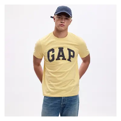 Póló GAP Basic Logo Tee New Chamois