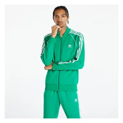 Kabát adidas Superstar Track Top Green/ White