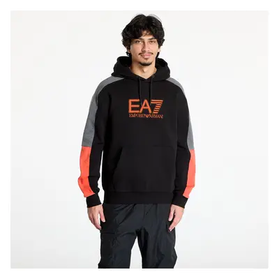 Pulóver EA7 Emporio Armani Sweatshirt Black